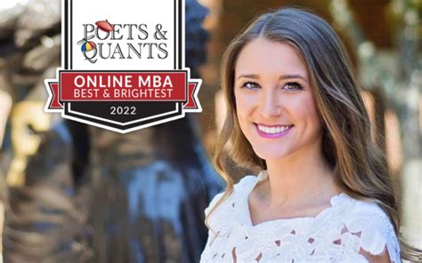 Poets Quants 2022 Best Brightest Online MBA Robyn Russell