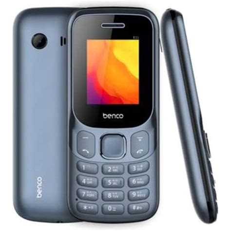 Benco E11 32MB 1MB RAM Dual SIM 2G GSM Blue Price In Egypt B TECH