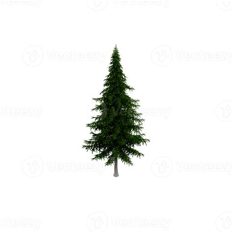 Isometric Tree 3d Render 13922886 Png