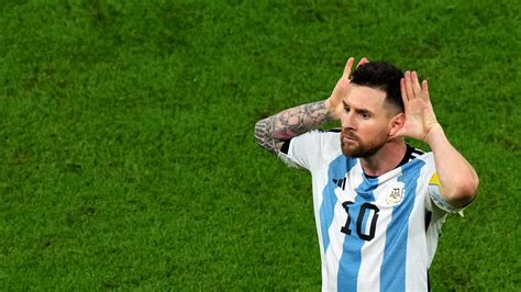 Coupe du monde 2022 On n a jamais vu un Lionel Messi comme ça