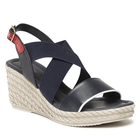 Sandalen Lasocki Oce Dunkelblau Eschuhe De