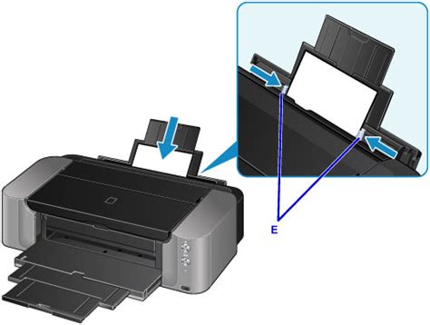 canon pixma manuals pro  series loading paper   manual