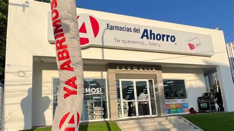 Farmacias Del Ahorro Inaugura Nueva Sucursal En San Pedro Abc Noticias