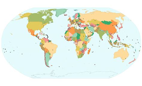 Countries and their capital cities - CheckAll.in