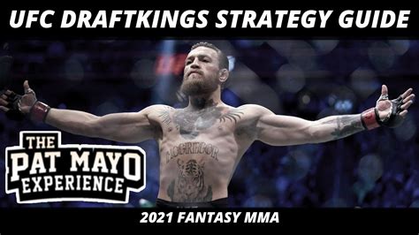 How To Play Ufc Draftkings Strategy Research Lineups Dfs Mma