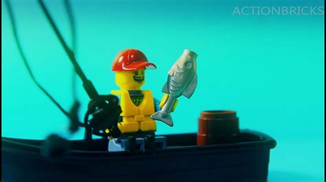 Lego Fishing Youtube