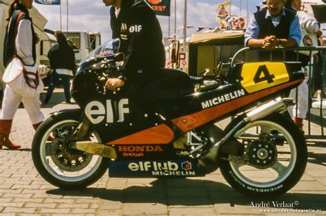 Ron Haslam Eng Honda Nsr V Roc Honda Motorfietsen Elf