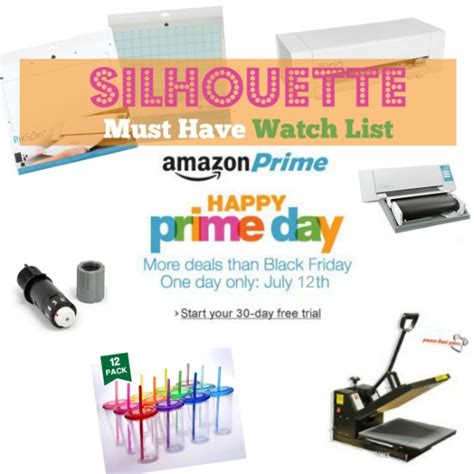 Amazon Prime Day 2016: Silhouette CAMEO Accessory Must Haves ...