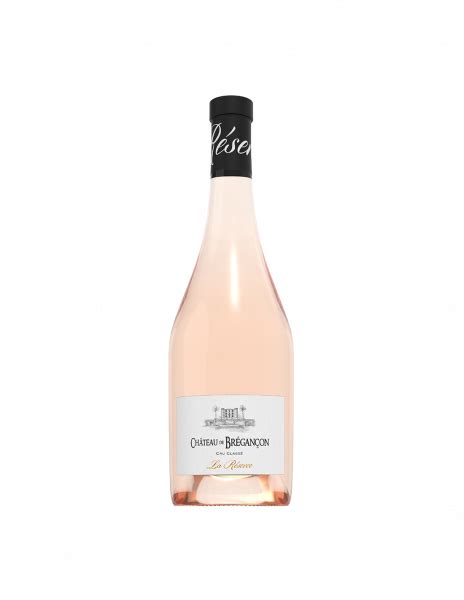 Château de Brégançon Cru Classé Rosé Le Caveau du Vigneron