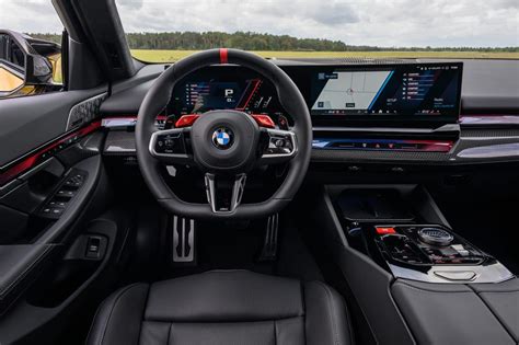 View Interior Photos of the 2025 BMW M5