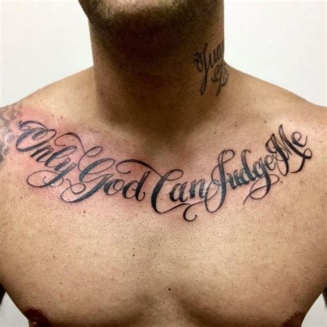 Tatuagem No Peito Masculina Dicas E Inspira Es Para N O Errar