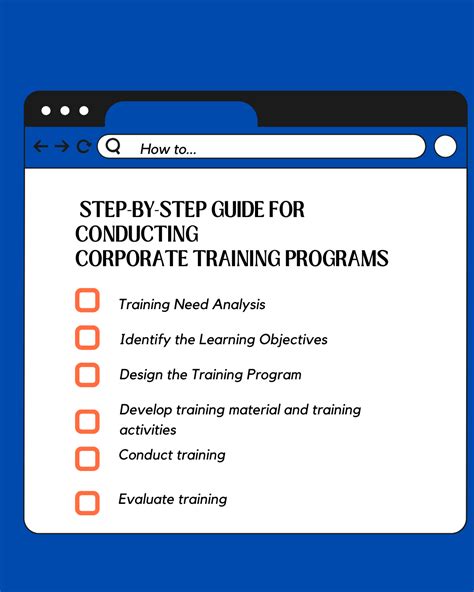 How To Conduct Effective Corporate Training Programs 