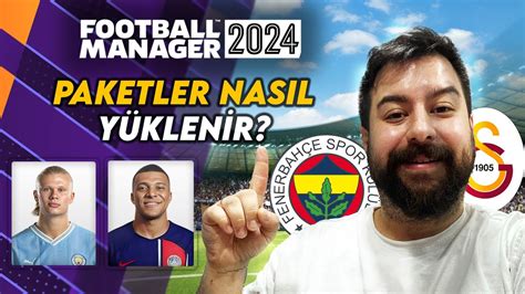 FM 24 Bedava Yüz Paketi Logo Paketi ve Güncel Kadro Yaması Nasıl