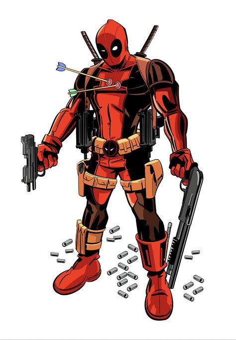 Deadpool Art By Lxdraws R Deadpool