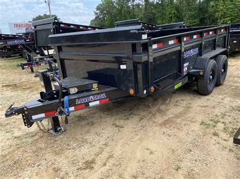 Load Trail X K Heavy Duty Gooseneck Dump Deck Over