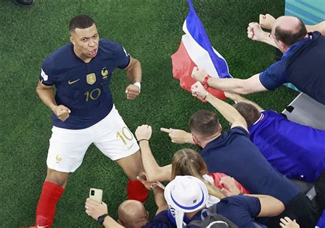 Mbappe Double Gives Holders France Spot In Knockout Stage Cyprus Mail