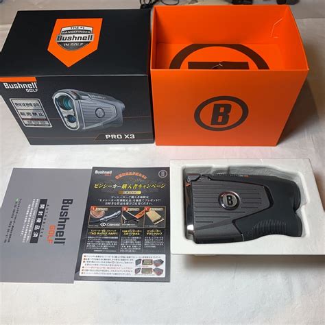 Yahooオークション ジャンク Bushnell ブッシュネル Pro X3 ゴルフ