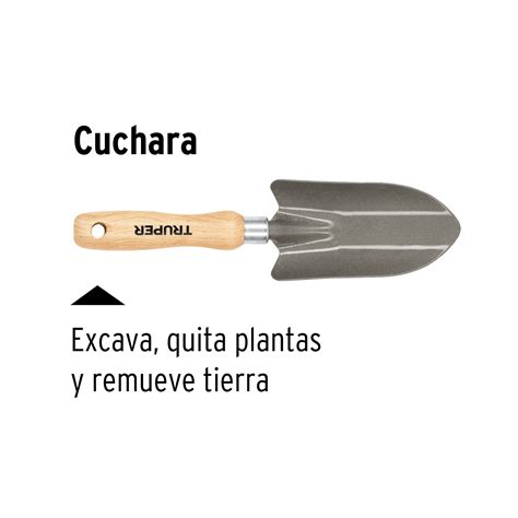 Cuchara Para Jard N Mango De Truper Juego De Herramientas Para