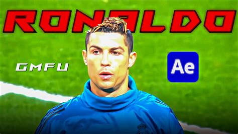 Cristiano Ronaldo Too Far For Ronaldo To Think About It 4K EDIT