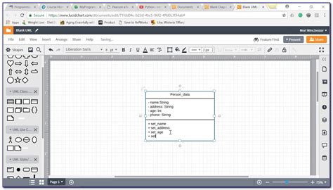 Lucidchart Uml Class Diagram Prosecution2012