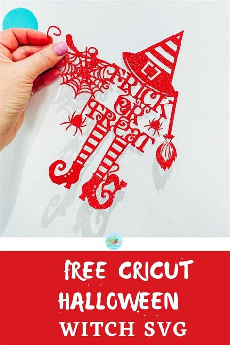 Cricut Halloween Witch Svg Free Cut File ⋆ Extraordinary Chaos