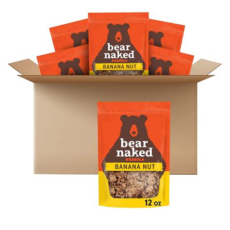 Amazon Bear Naked Granola Banana Nut Vegetarian And Non Gmo