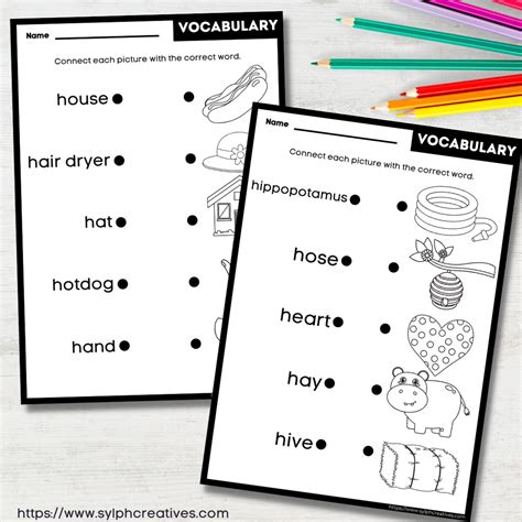 Letter H Activities and Worksheets - Sylph Creatives