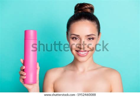 Portrait Attractive Naked Nude Cheerful Girl Stock Photo Shutterstock