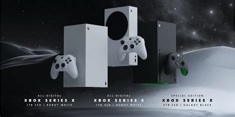 Оновлені Xbox Series X та S — ціна та характеристики / NV