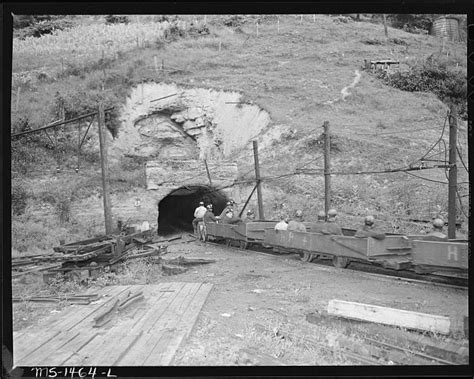 West Virginia Coal Mines 1940s | Giliam Mine, Gilliam, McDowell County