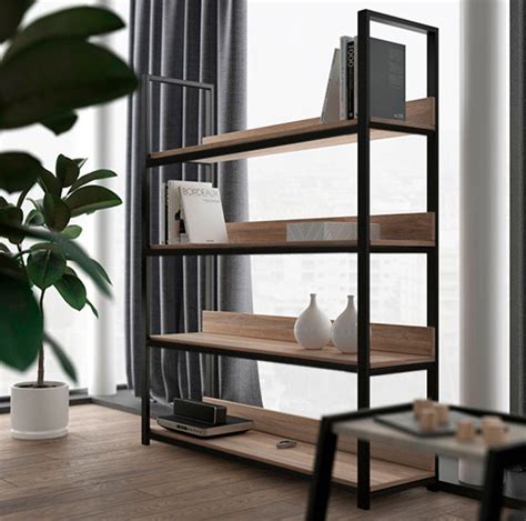 Стеллаж металлический в стиле Лофт Rack-106