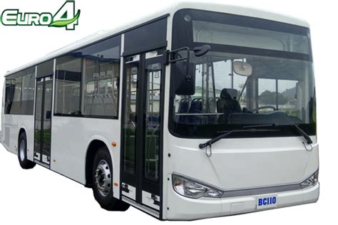 Daewoo Bus Vietnam launches new Bus City BC110 - 80 seats