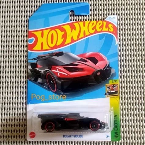 Jual Hot Wheels 2024 Bugatti Bolide Red Shopee Indonesia