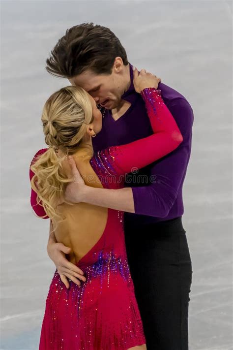 Beijing Pair Figure Skating Short Program Editorial Image Image