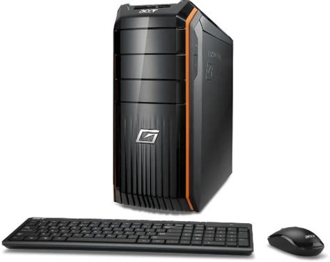 Acer Predator AG3610 UR20P Gaming Desktop Computer