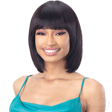 Naked Brazilian Natural Human Hair Premium Wig MELIA WigTypes
