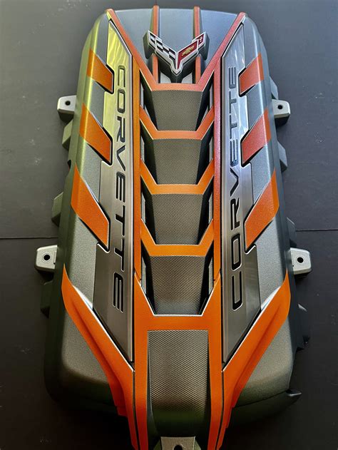 Amplify Orange Hypersonic Grey Silver Emblem Oem Rails Racereadypanels