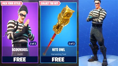 New Fortnite Free Skins Update New Robber Free Skin In Fortnite