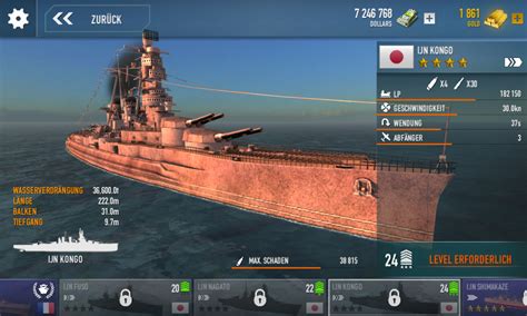 IJN Kongo | Battle of Warships Wiki | Fandom