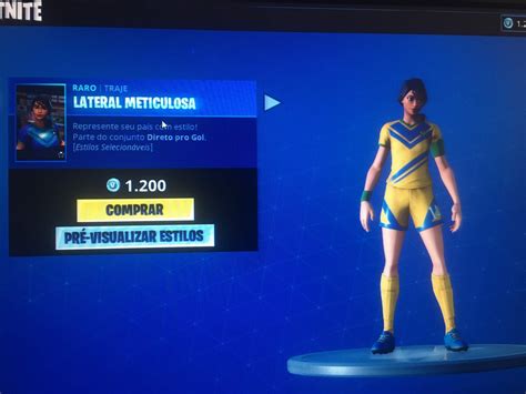 Qual Skin De Futebol Eu Compro Fortnite Brasil Amino