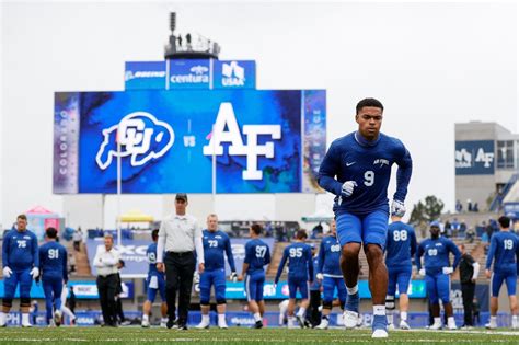 The best photos from the CU Buffs’ trip to Air Force