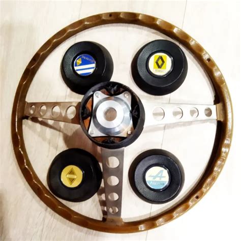 VOLANT QUILLERY COMPLET Pour Renault R8 R12 Gordini Autres Renault