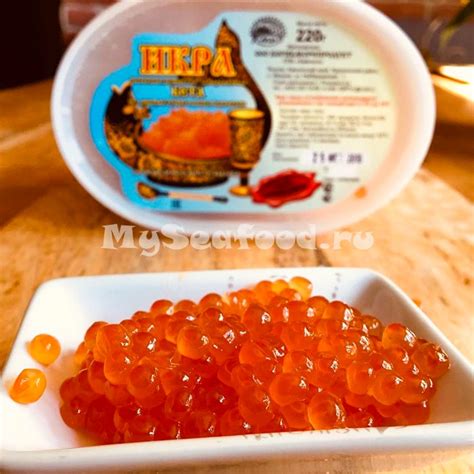 Купить Красную Икру Корякморепродукт в Москве