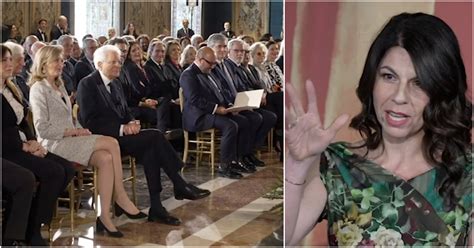 Geppi Cucciari show con Mattarella Presidente sta bene Gira più dei