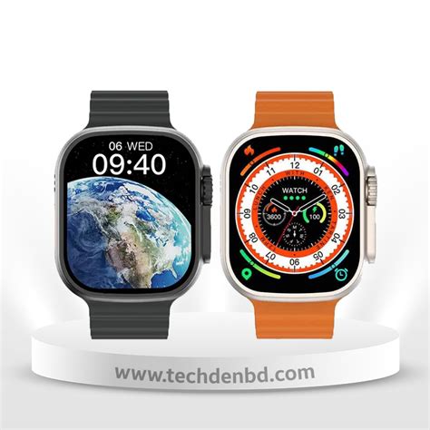 Microwear U Ultra Calling Smart Watch Tech Den Smartwatch Smart