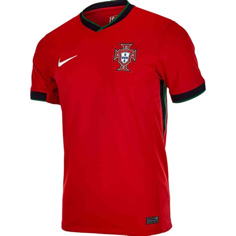 2024 Nike Portugal Home Jersey - SoccerPro