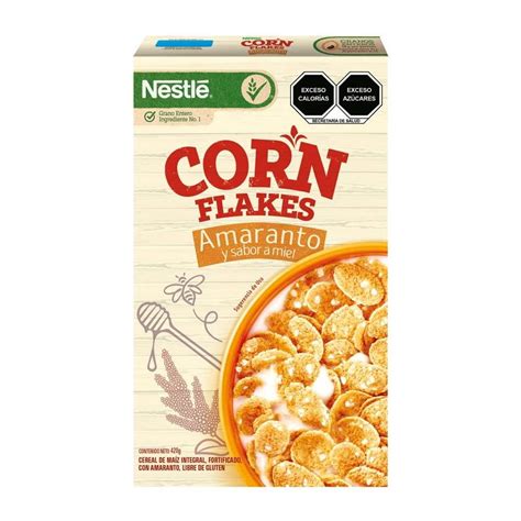 Cereal De Ma Z Corn Flakes Amaranto Y Sabor A Miel G Bodega