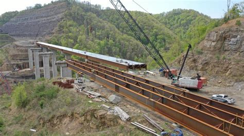 Kentucky's Tallest Bridge Under Construction in Pike County : CEG