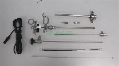 Sy P002 Hospital Rigid Hysteroscopy Resectoscopy Instrument Set