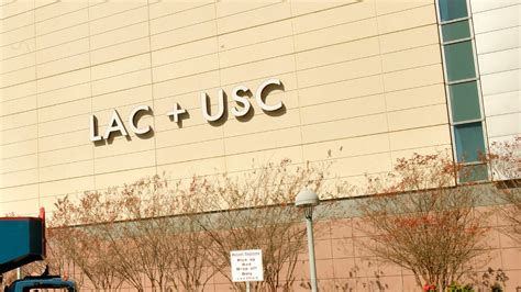 La County Usc Medical Center Reveals New Name